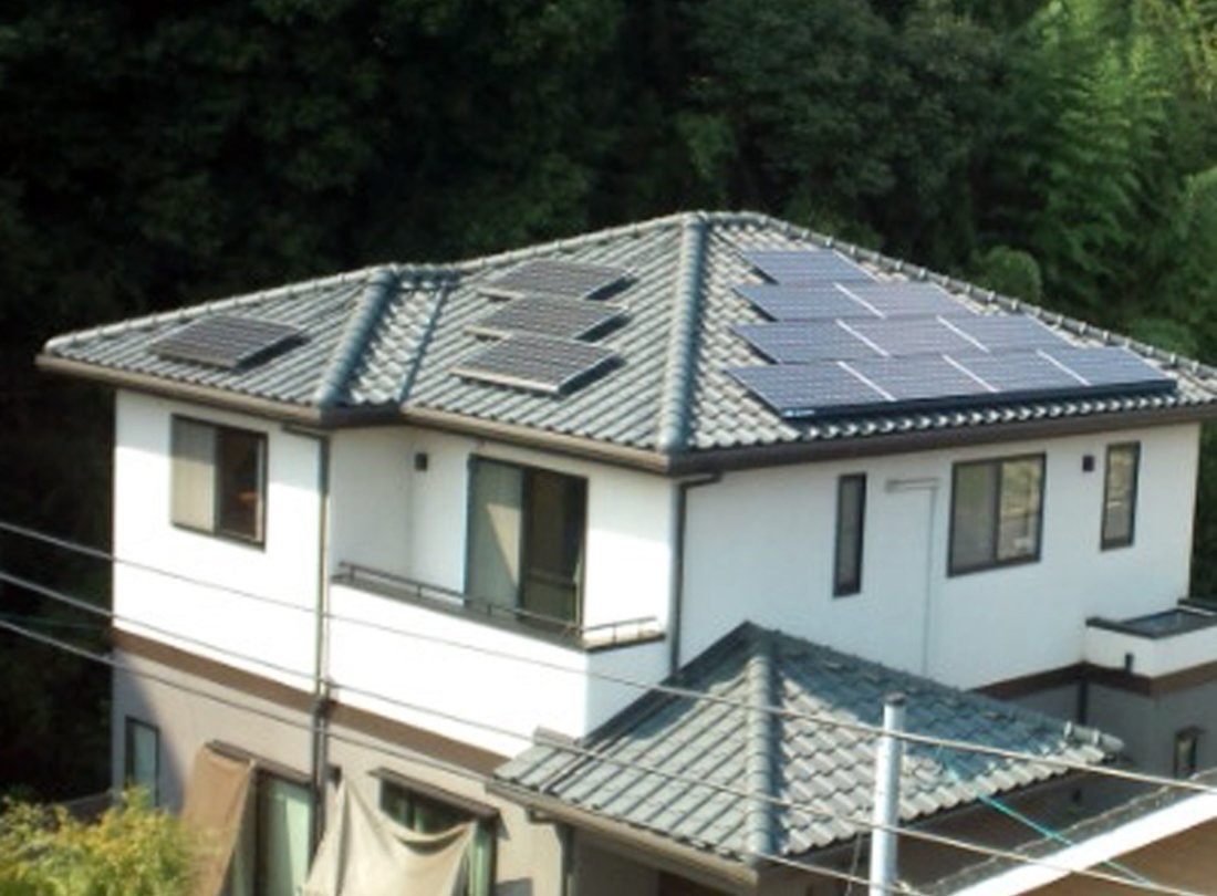 下松市 K様邸 太陽光発電